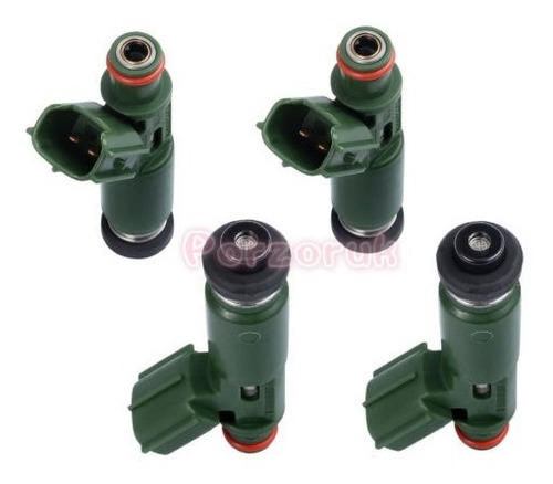 Imagen 1 de 6 de 4x Toyota Inyectores De Combustible Establecen Oem 23250-220