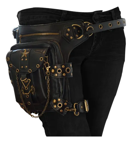 Riñonera steampunk deals