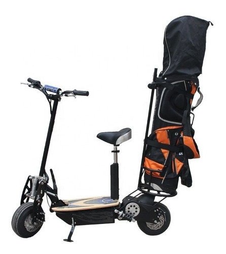 Moto Scooter Plegable Con Asiento Para Golf