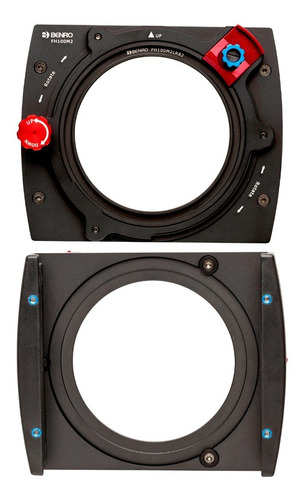 Imagen 7 de 10 de Soporte Marco Porta Filtros Benro 10x15cm Fh-100