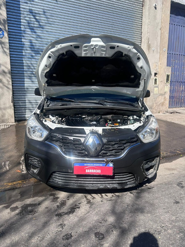 Renault Kangoo Ii Express Work 1.6 Sce Incendiada