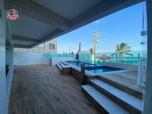 Imagem 3 de 19 de Apartamento Com 2 Dormitórios À Venda, 75 M² Por R$ 370.000,00 - Vila Atlântica - Mongaguá/sp - Ap2852