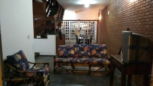 Imagem 7 de 14 de Sobrado, Edícula, Piscina No Cibratel, Itanhaém, 150m Do Mar