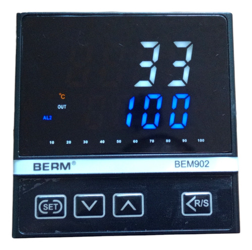 Control Temperatura Industrial Pid Universal Suplir Rex-c900