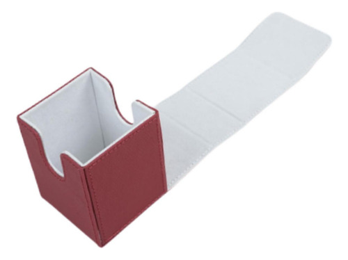 Caja De Baraja De Cartas, Organizador, Caja De Rojo