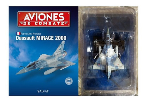 Colección Aviones De Combate N° 34 Mirage 2000 5f (francia