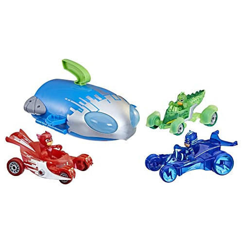 Juguete Preescolar Pj Ultimate Adventure Set De Pj Masks