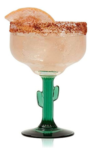 Vasos Libbey Cactus Margarita, Juego De 4