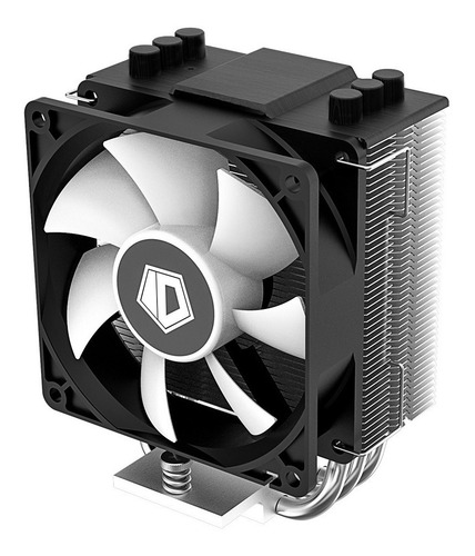 Cooler Pc Cpu Led Azul O Rojo Intel I3 I5 I7 I9 Y Amd Ryzen Am4