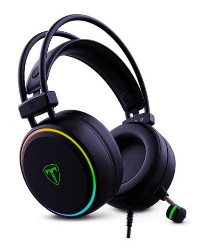 Imagen 6 de 7 de Auricular T-dagger Sona Con Cable 7.1 Con Microfono Usb Rgb