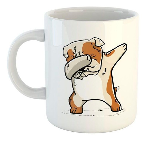 Taza De Ceramica Bulldog Ingles Dubbing