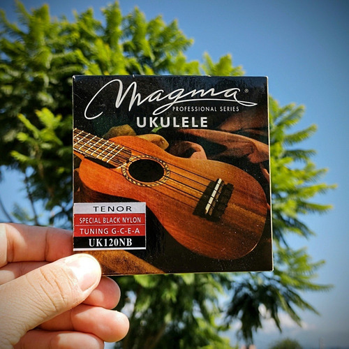 Imagen 3 de 3 de Encordado Magma P/ukelele Tenor Uk120nb