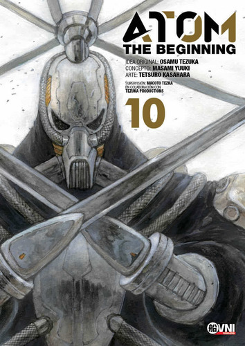 Manga, Atom: The Beginning Vol. 10 Ovni Press