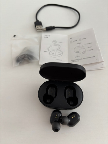 Auriculares Bluetooth Redmi Airdots Funciona Negro (Usado)