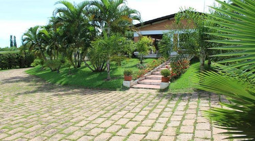 Chácara Com 3 Dormitórios À Venda, 2500 M² Por R$ 1.500.000,00 - Colinas Do Mosteiro De Itaici - Indaiatuba/sp - Ch0100