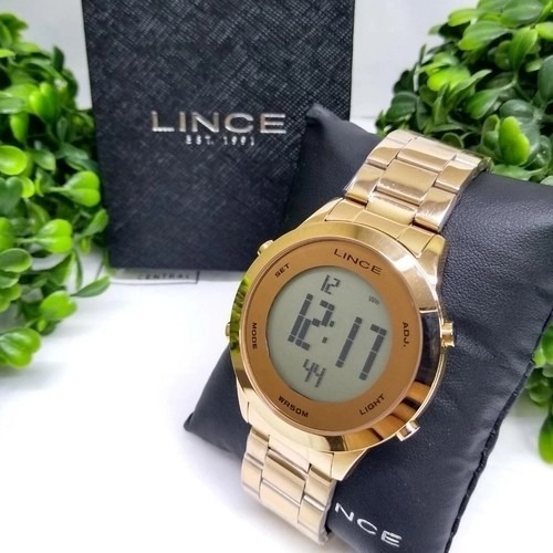 Relógio Feminino Rose Glamour Lince Orient - Sdrh037l Bxrx