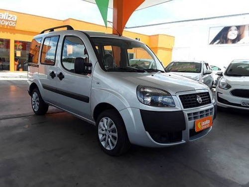 Fiat Doblò 1.8 Mpi Essence 7l 16v Flex 4p Manual