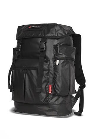 Backpack Para Laptop 15.6  Swiss Moblity Viajes Color Negra
