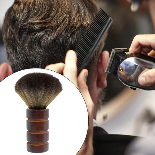 Cepillo De Peluquero Para El Cuello, Cepillo Estilo B