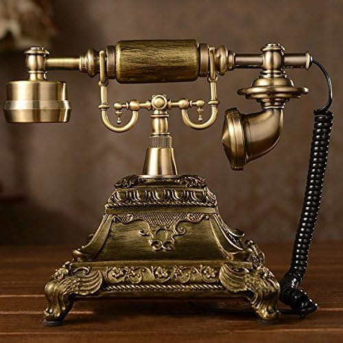 Teléfono De Resina Y Metal Xichen, Estilo Vintage, 1.36kg