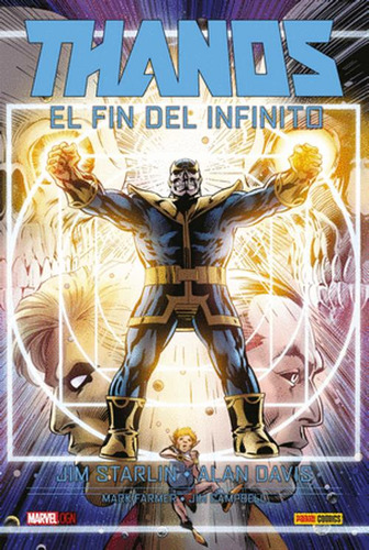 Libro Thanos: El Fin Del Infinito