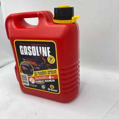 Imagen 5 de 7 de Bidon Combustible Nafta 4 L C/ Pico P/ Auto Moto Camioneta