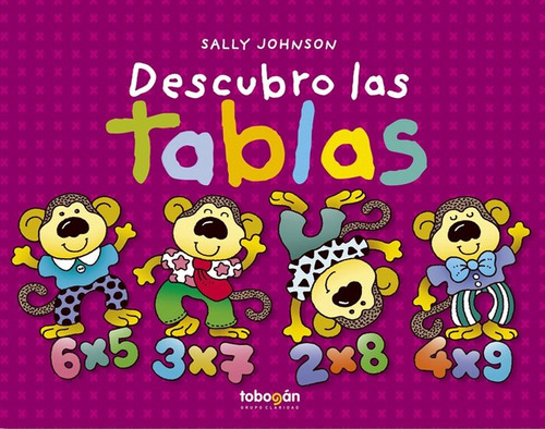 Descubro Las Tablas - Johnson,sally