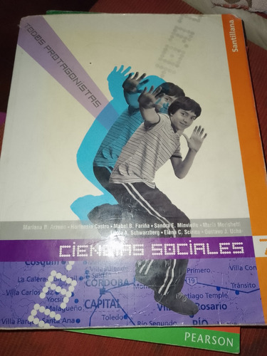 Ciencias Sociales 7..ed Santillana 