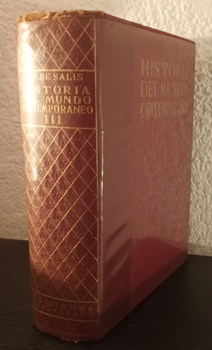 Historia Del Mundo Contemporaneo 3 - J. R. De Salis