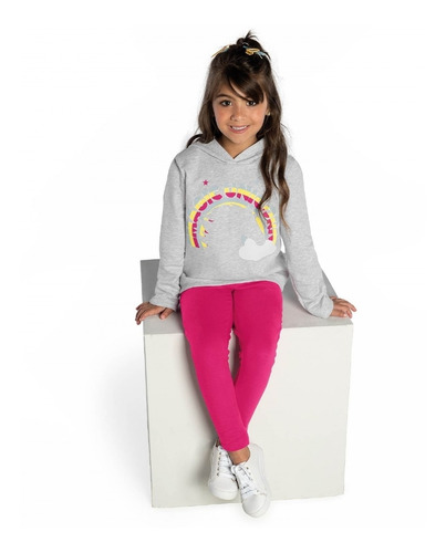 Conjunto Infantil Feminino Rovitex Kids