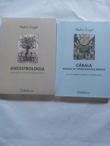 Ancestrologia/cabala.pack 2 Obras Pedro Engel