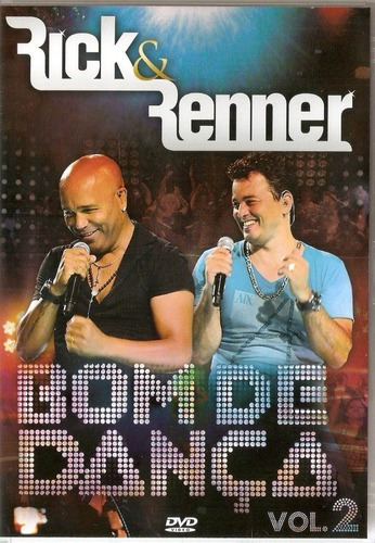Rick E Renner - Bom De Dança - Vol 2 Dvd