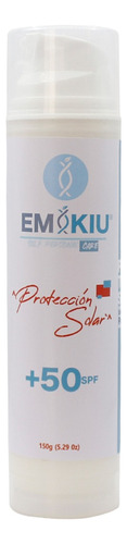 Protector Solar Spf 50+ Uvb Emikiu Aloe Vera + Papaya 150g