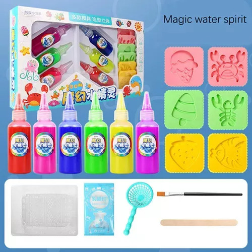 Juego De Juguetes De Agua 3d Hechos A Mano