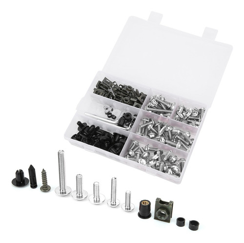 Juego De 198 Tornillos M5 M6 Para Carenado De Parabrisas