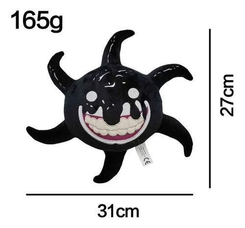 A Novo Cv Doors Roblox Screech Plush Doll Toy Presente De