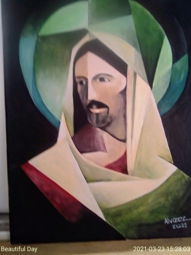 Imagen 4 de 10 de Pinturas En Acrílico En Bastidor De 40x50cms