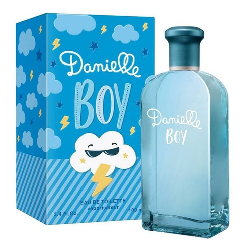 Perfume Infantil Danielle Boy X 100ml Eau De Toilette Cannon