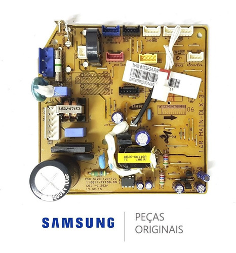 Placa Principal Evap Split Samsung Ar24jc Ar24kc Db92-03443