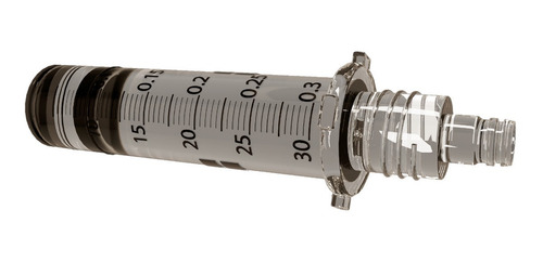 Ampola-seringa Para Caneta Pressurizada - Cx Com 10 Un