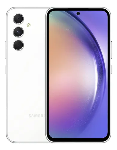 Samsung スマートフォン 5000mAh ホワイト Samsung Galaxy A54 5g 128gb 8gb 5000mah Branco - Excelente