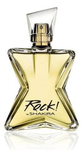Shakira Eau De Toilette Rock 50 Ml