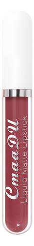 Lápiz Labial Líquido Mate Color Alto Impacto Larga Duración