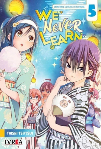 Manga, We Never Learn 05 / Ivrea