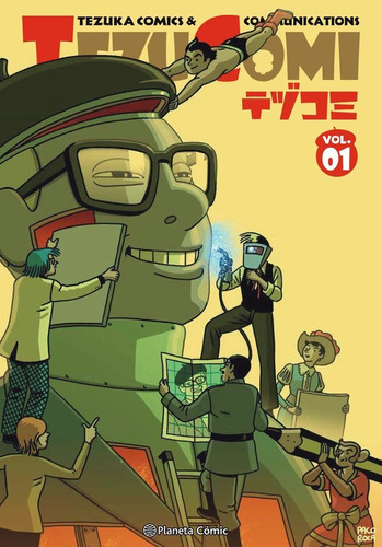 Tezucomi nú 01/03, de Tezuka, Osamu. Cómics Editorial Planeta Cómic, tapa blanda en español, 2021
