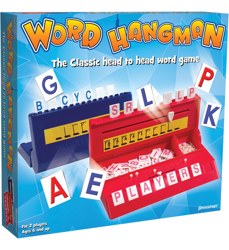 Pressman Word Hangman, 5, Otro