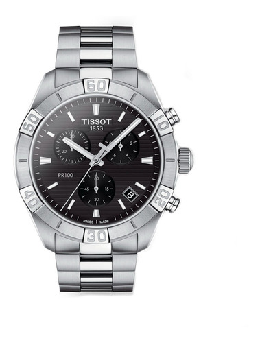 Reloj Tissot Pr100 Sport Chrono T101.617.11.051.00 Original