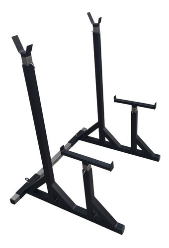 Rack Soporte De Barra Sentadillas Gym (170cm De Alto Max)