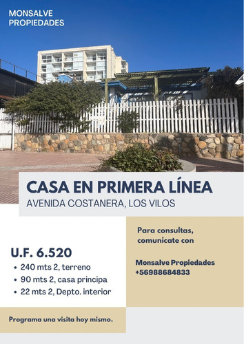 Casa Frente Al Mar