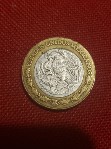 Moneda 10 Nuevos Pesos (Usado)